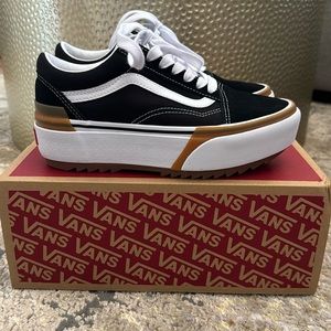 NEW Vans Old Skool Stacked Platform Shoe
